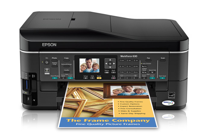Cartuchos Epson WorkForce 630